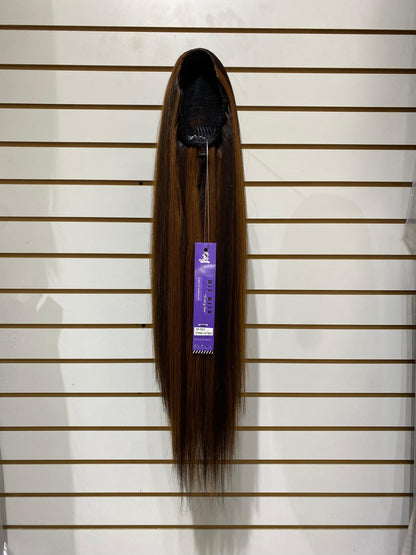 WIG WISH STRAIGHT M-012 - Ponytail Drawstring/Cordón