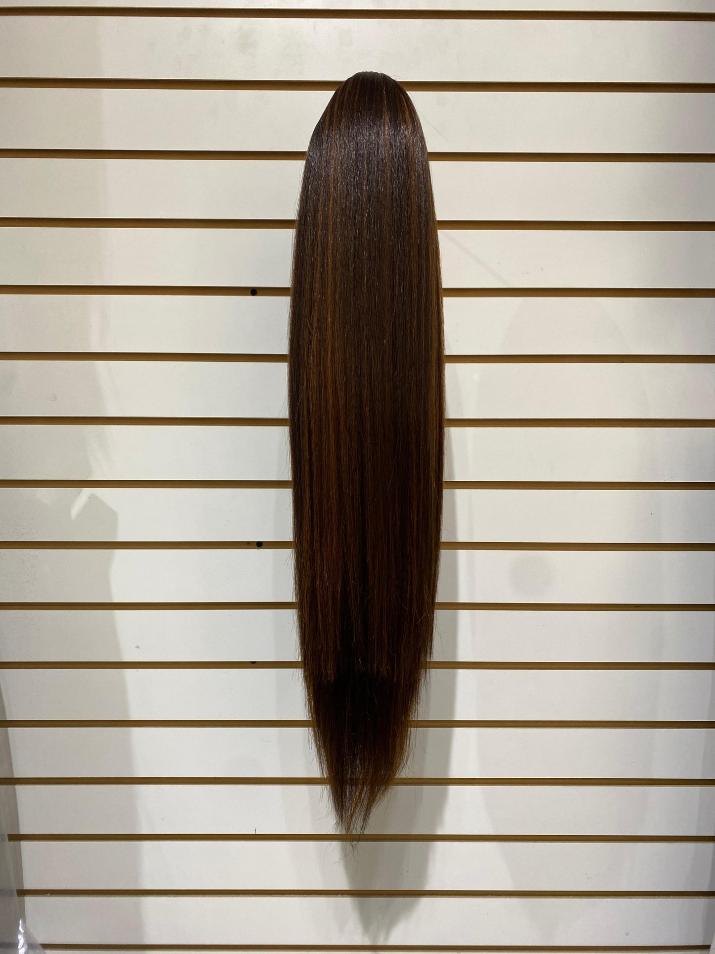 WIG WISH STRAIGHT M-012 - Ponytail Drawstring/Cordón