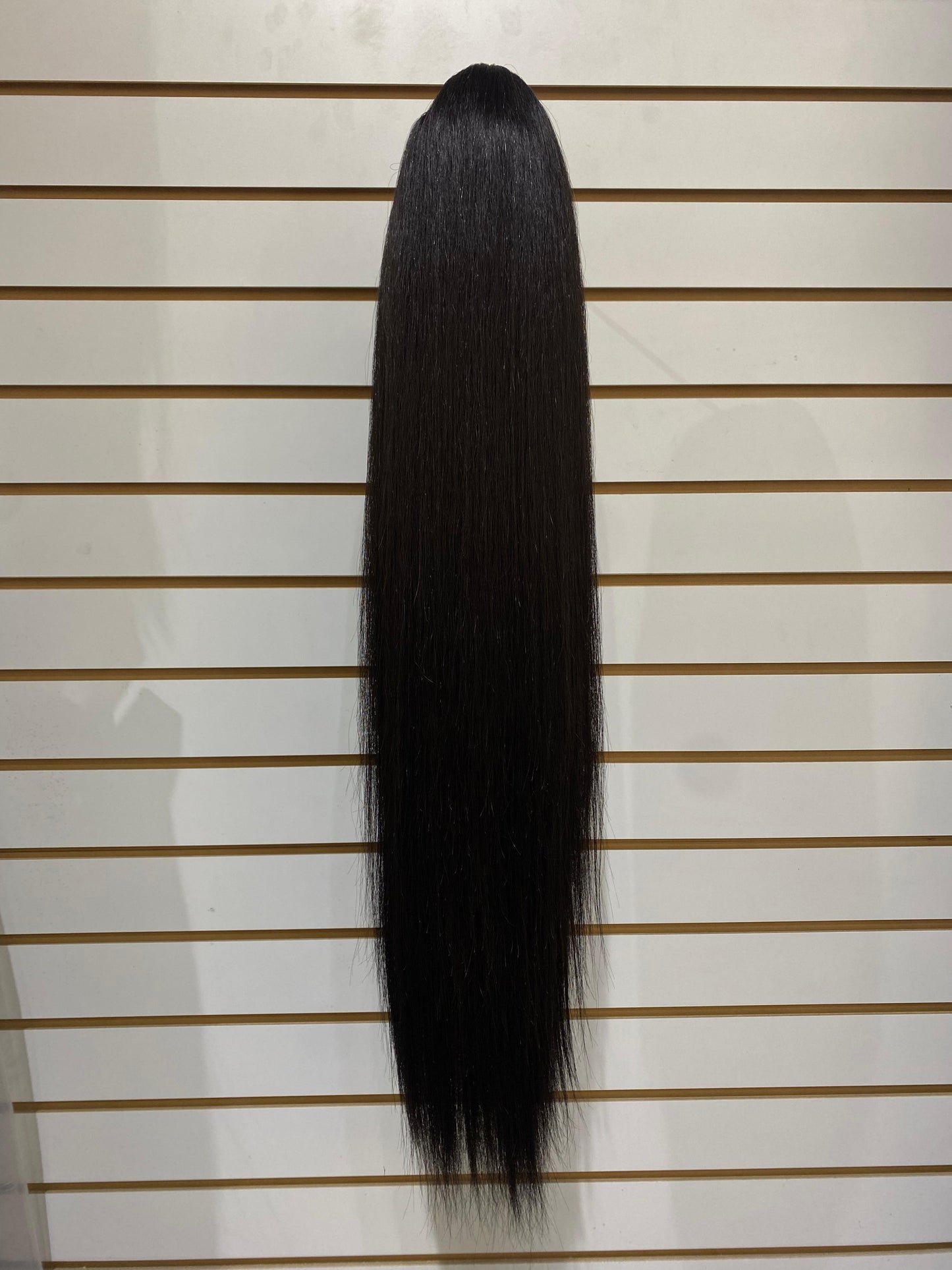 WIG WISH STRAIGHT M-012 - Ponytail Drawstring/Cordón
