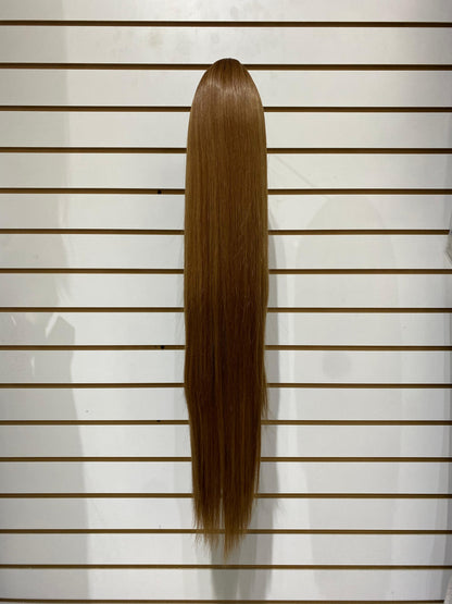 WIG WISH STRAIGHT M-012 - Ponytail Drawstring/Cordón