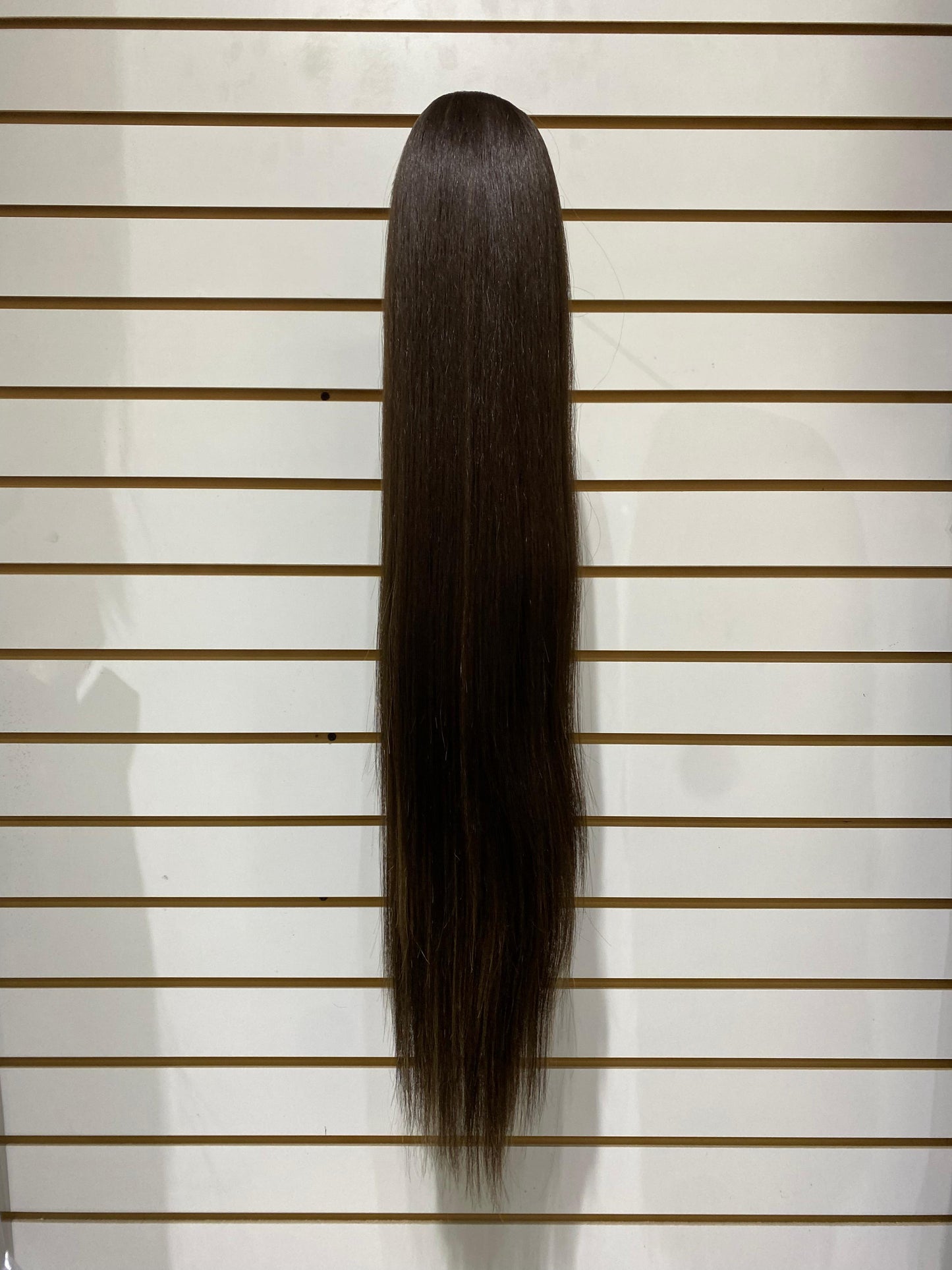 WIG WISH STRAIGHT M-012 - Ponytail Drawstring/Cordón