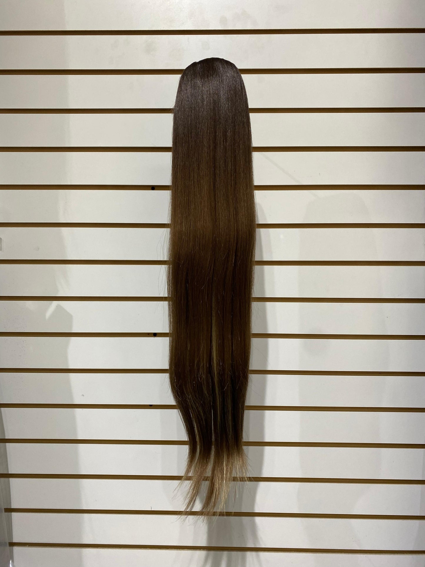WIG WISH STRAIGHT M-012 - Ponytail Drawstring/Cordón