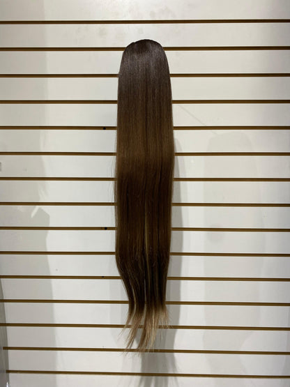 WIG WISH STRAIGHT M-012 - Ponytail Drawstring/Cordón