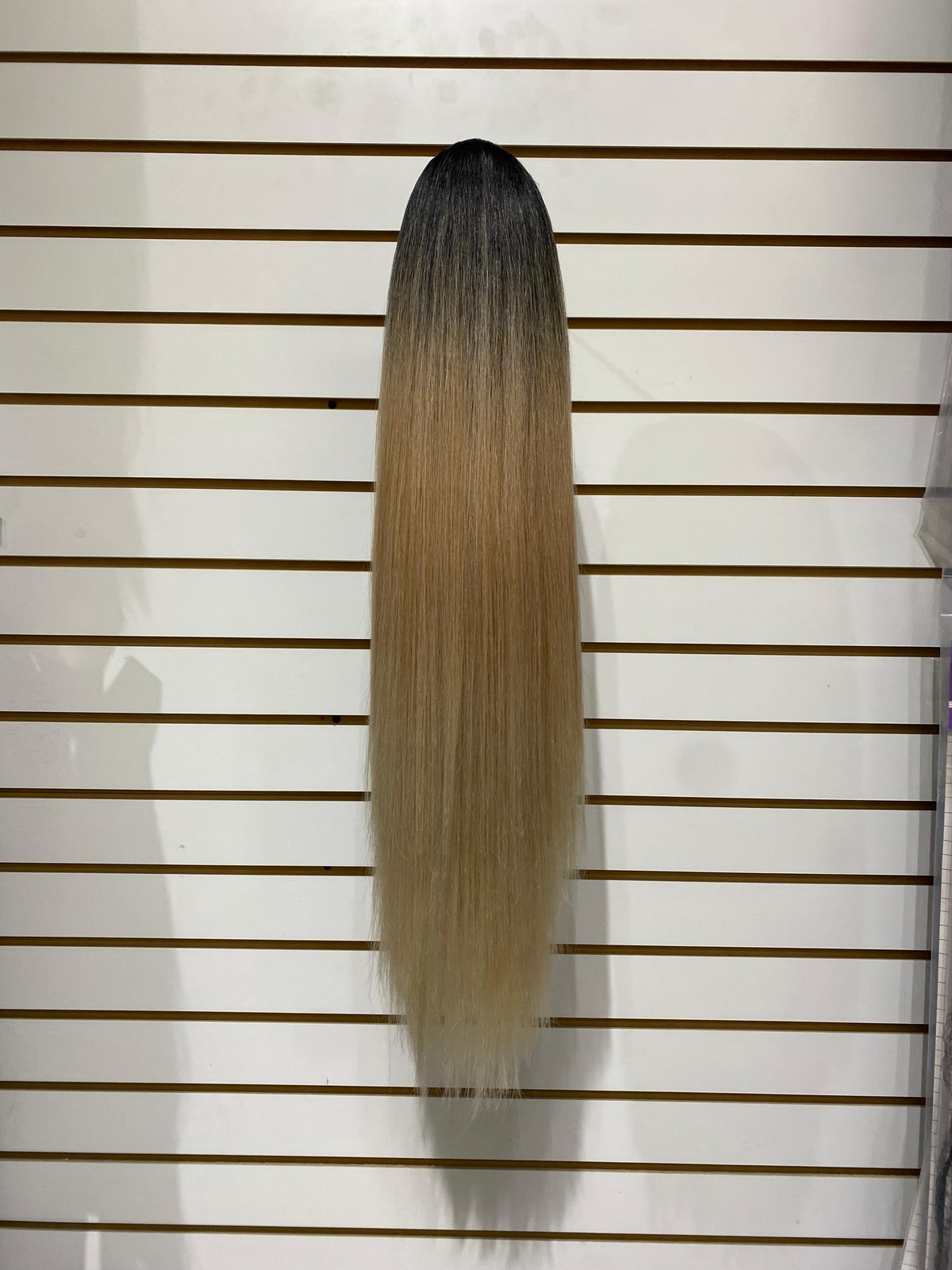 WIG WISH STRAIGHT M-012 - Ponytail Drawstring/Cordón