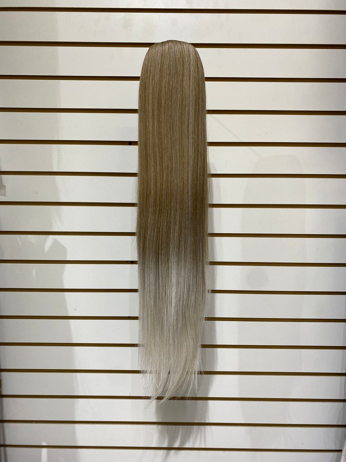 WIG WISH STRAIGHT M-012 - Ponytail Drawstring/Cordón