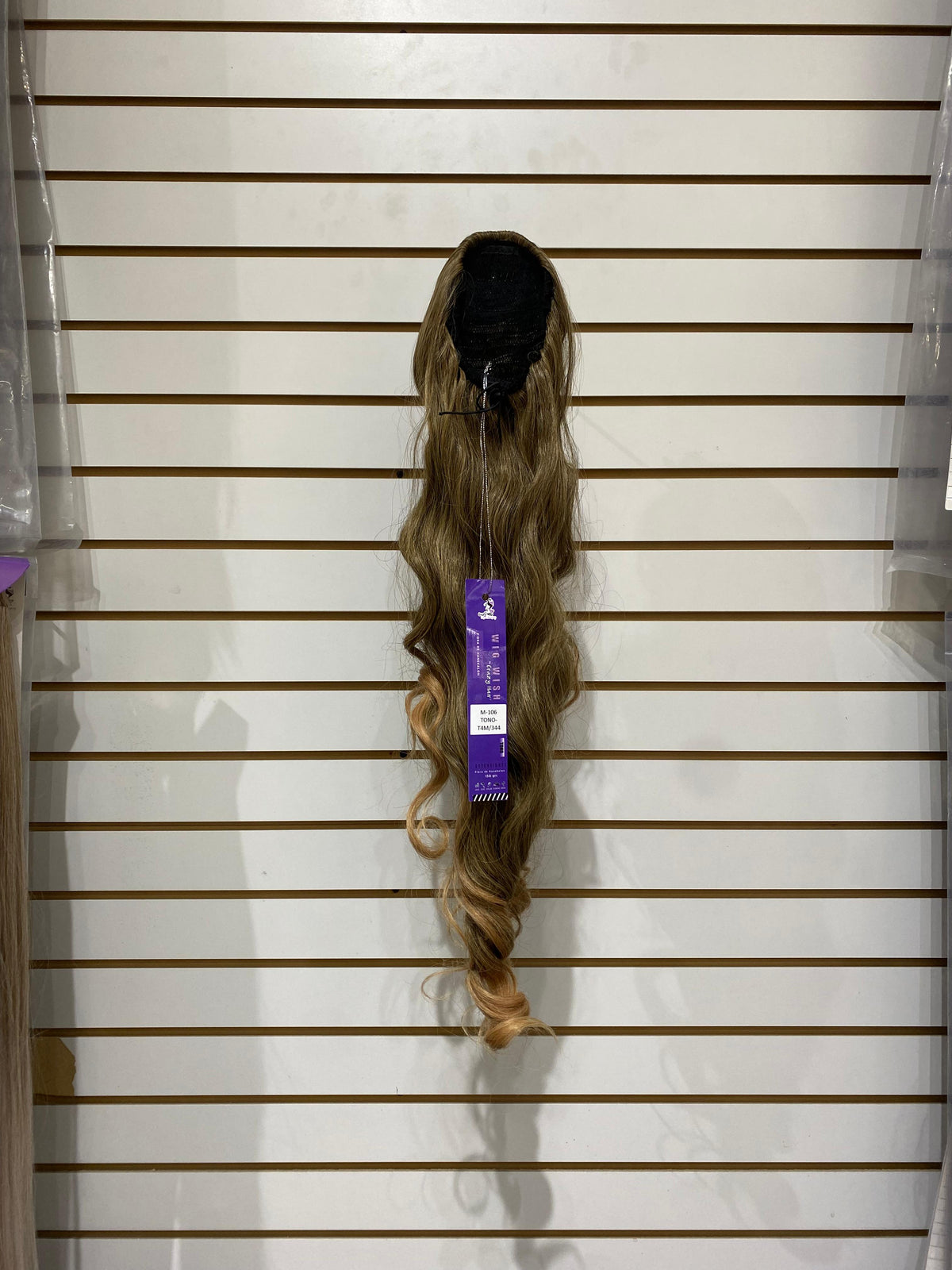 WIG WISH  BODY M-106 - Ponytail Drawstring/Cordón