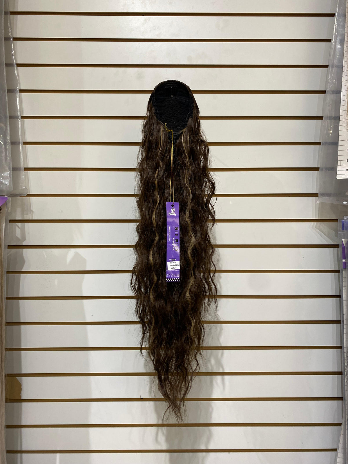 WIG WISH  BODY M-136 - Ponytail Drawstring/Cordón