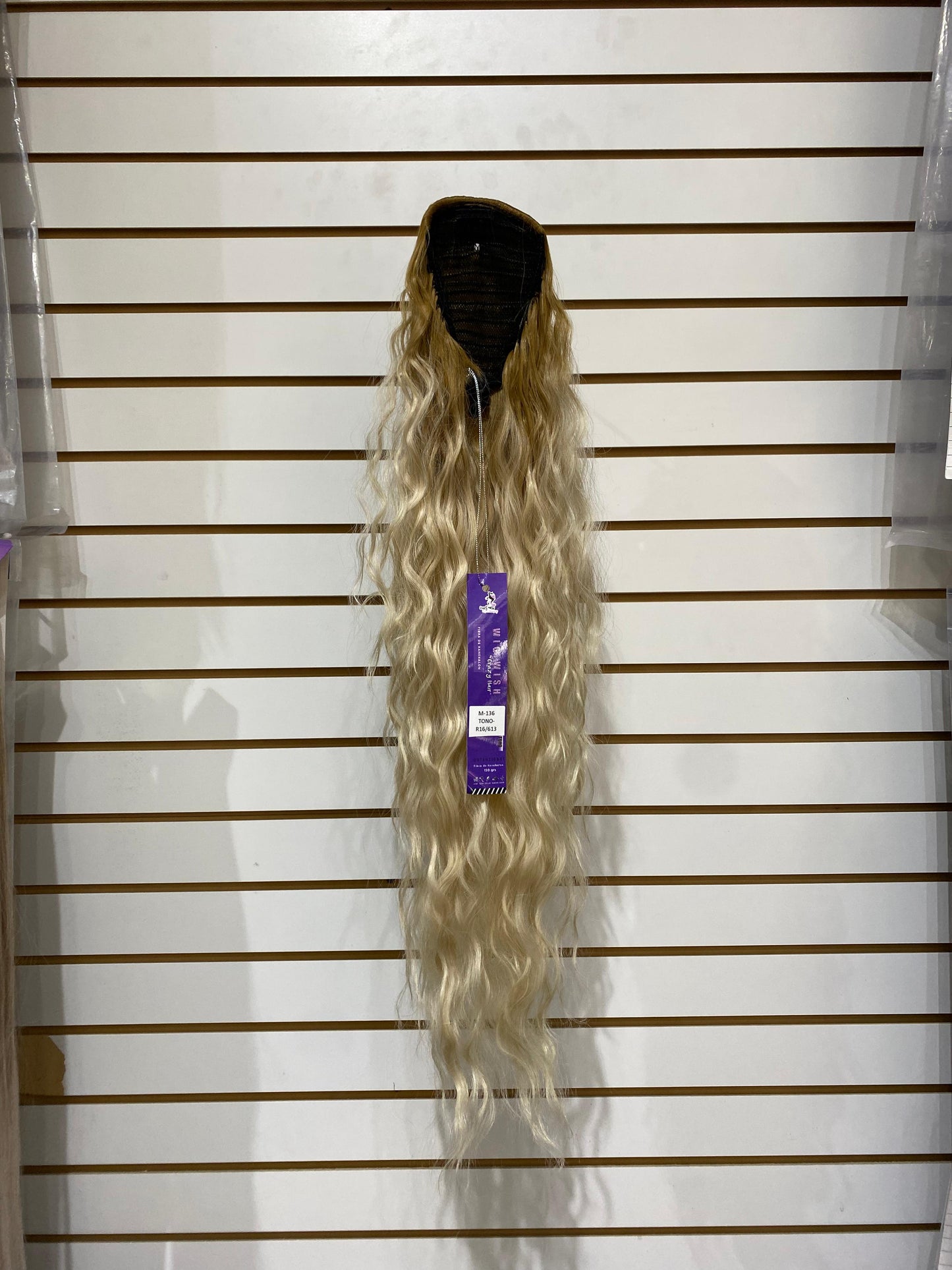 WIG WISH  BODY M-136 - Ponytail Drawstring/Cordón