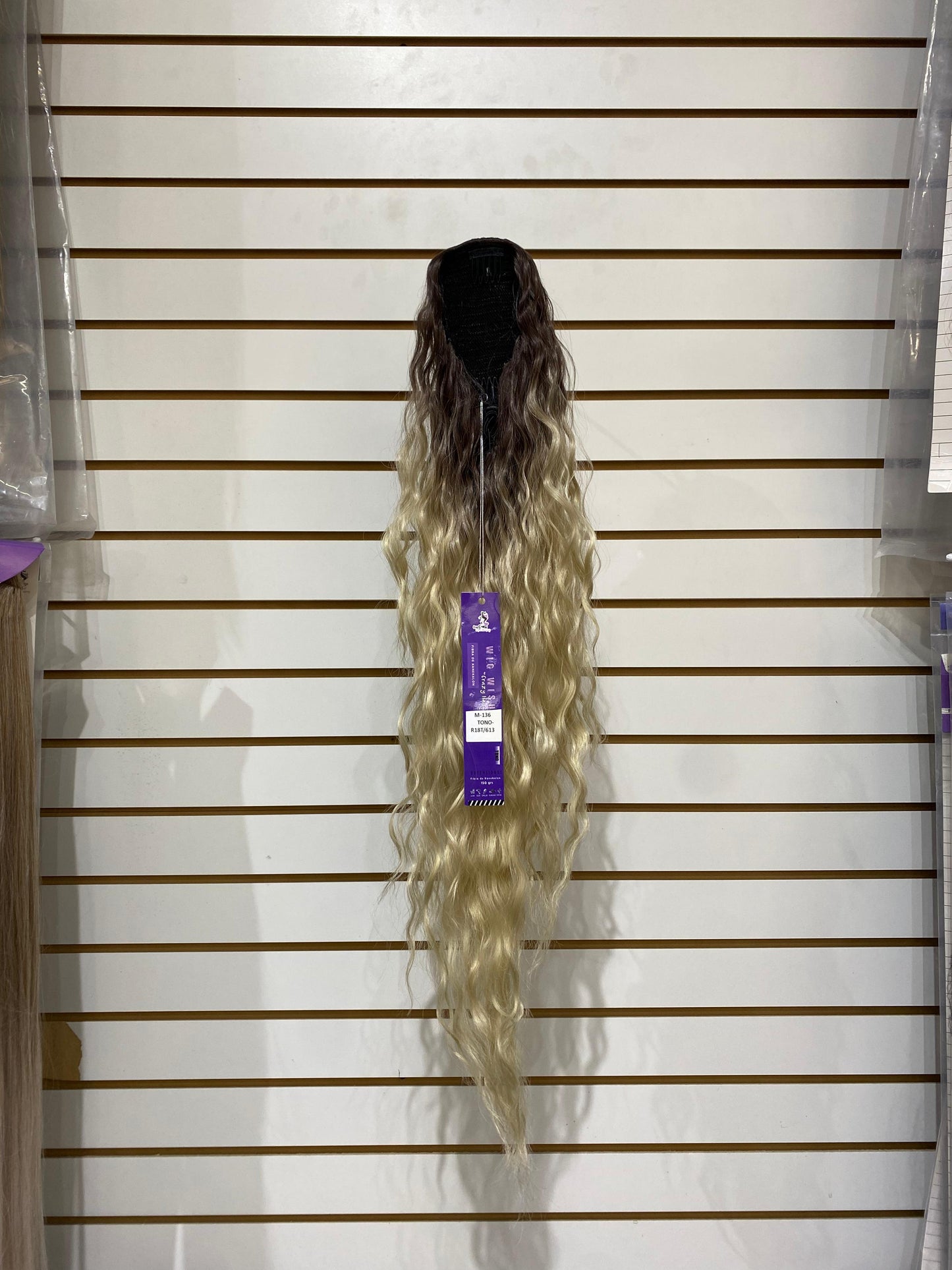 WIG WISH  BODY M-136 - Ponytail Drawstring/Cordón