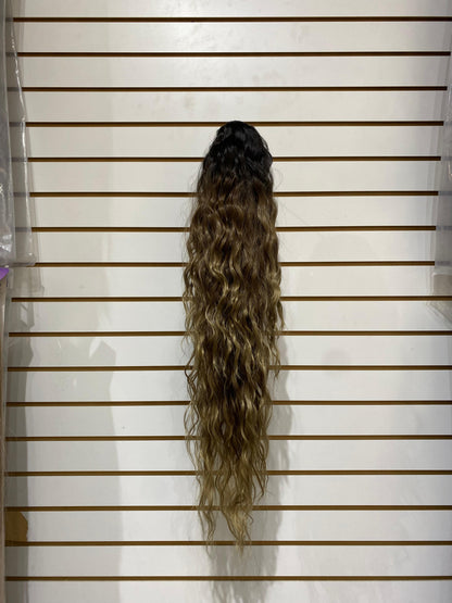 WIG WISH  BODY M-136 - Ponytail Drawstring/Cordón
