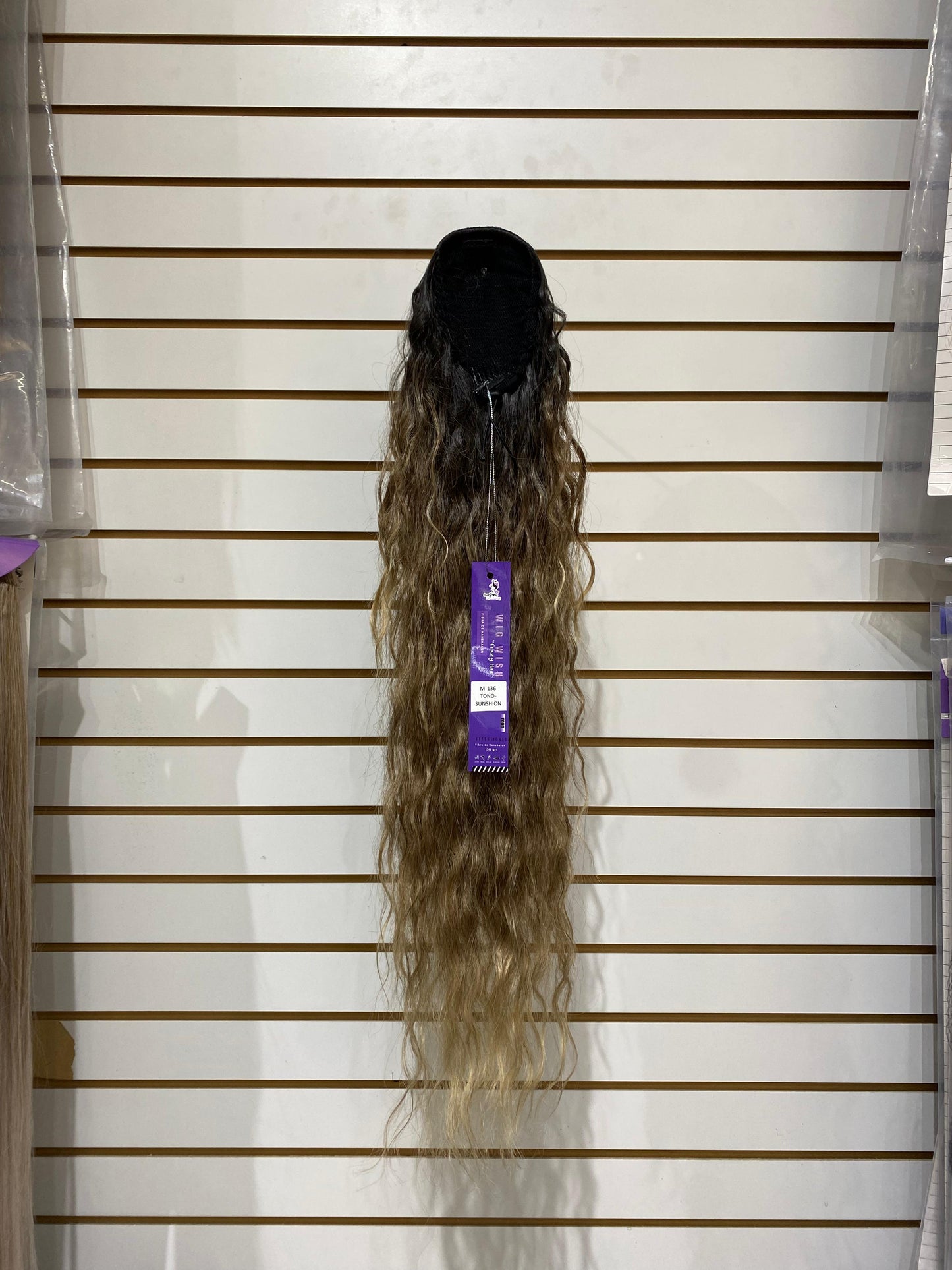 WIG WISH  BODY M-136 - Ponytail Drawstring/Cordón