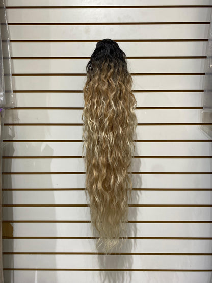 WIG WISH  BODY M-136 - Ponytail Drawstring/Cordón