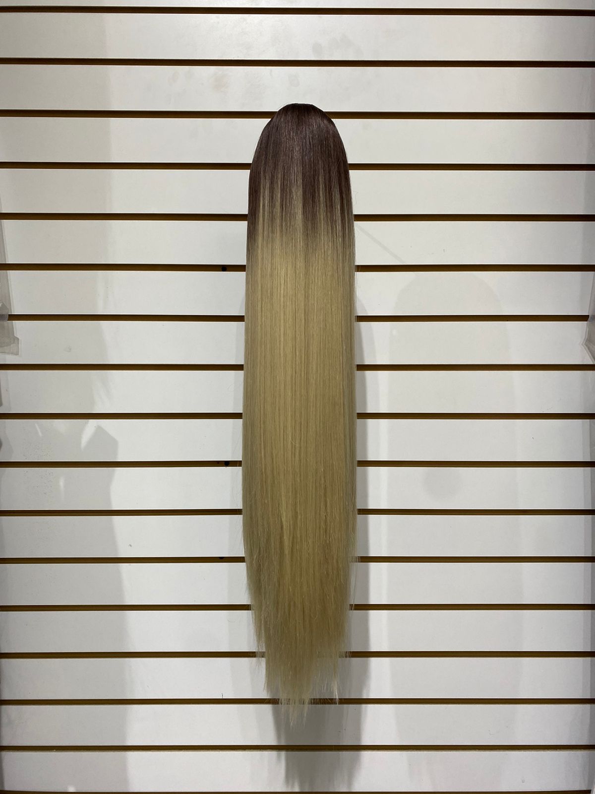 WIG WISH STRAIGHT M-012 - Ponytail Drawstring/Cordón