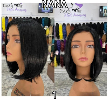 NANA - Peluca HD Lace Part, Glueless