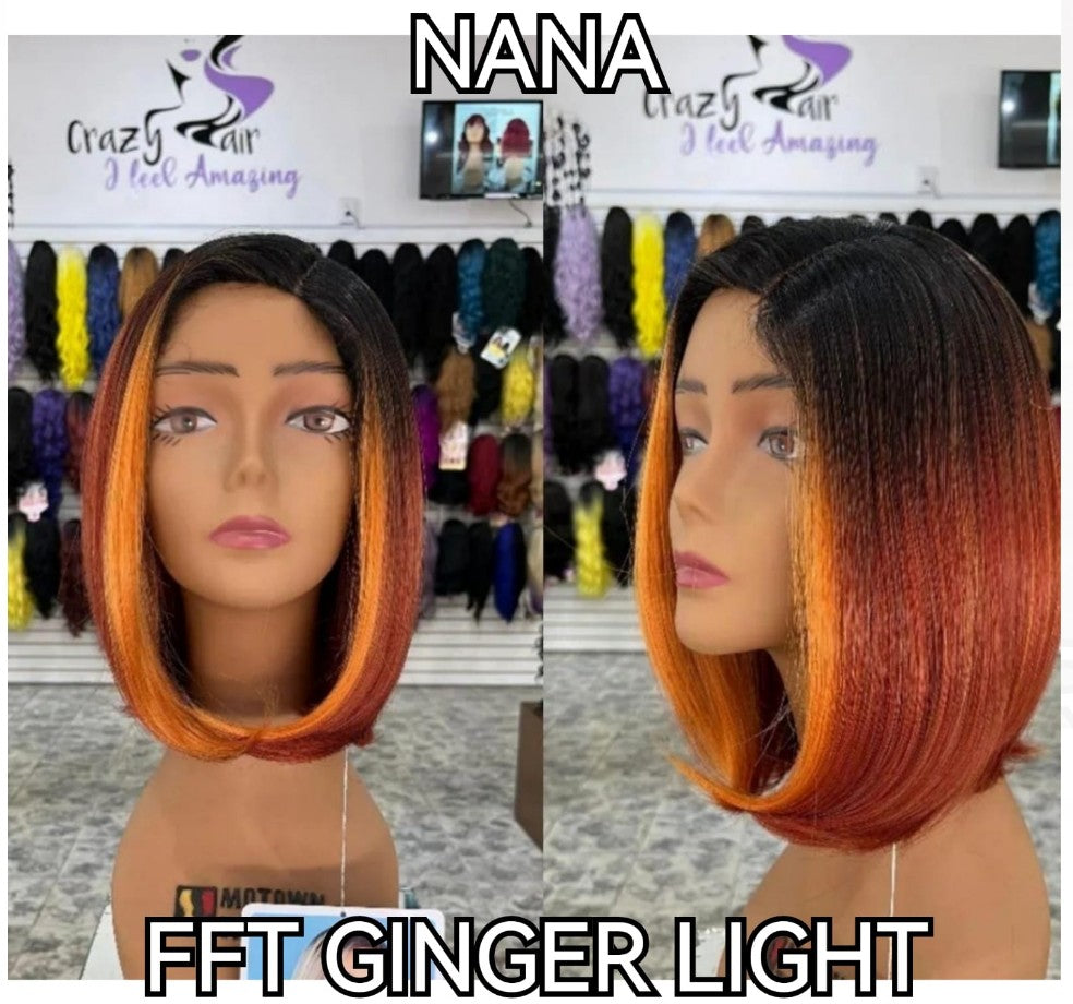 NANA - Peluca HD Lace Part, Glueless
