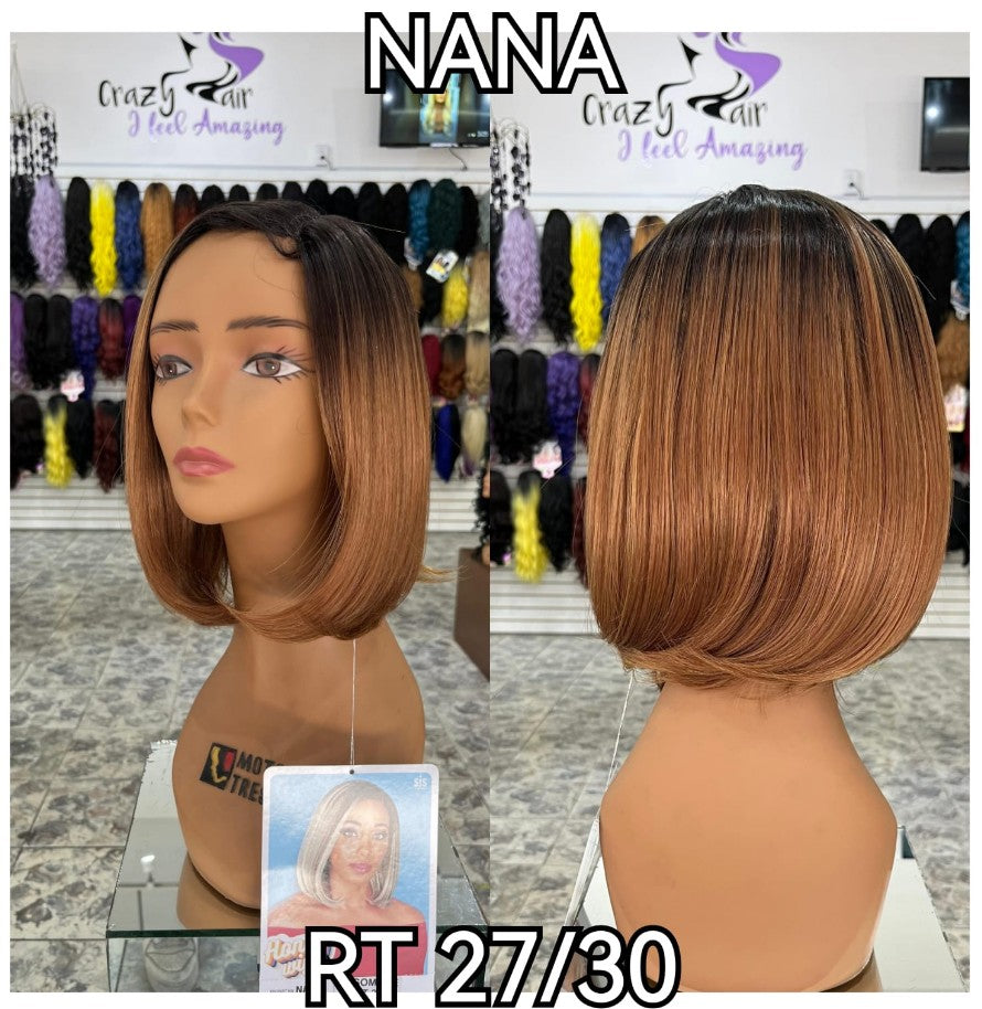 NANA - Peluca HD Lace Part, Glueless
