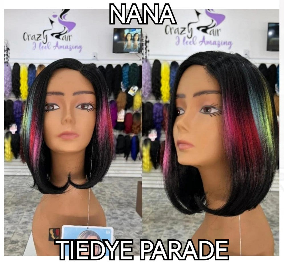 NANA - Peluca HD Lace Part, Glueless