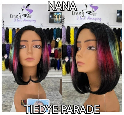 NANA - Peluca HD Lace Part, Glueless