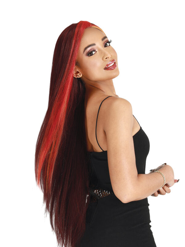 NAS - Peluca Cabello Humano Mix, HD Lace Front, Glueless