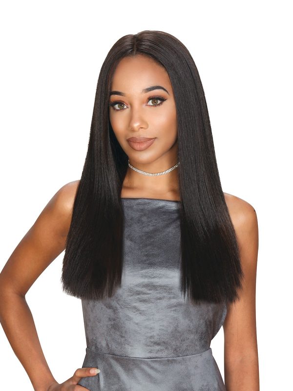 SIA- Peluca Cabello Humano Mix, HD Lace Front, Lace 360