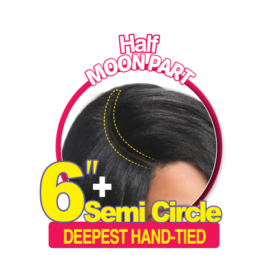 AMO - Peluca 6" HalfMoon Part
