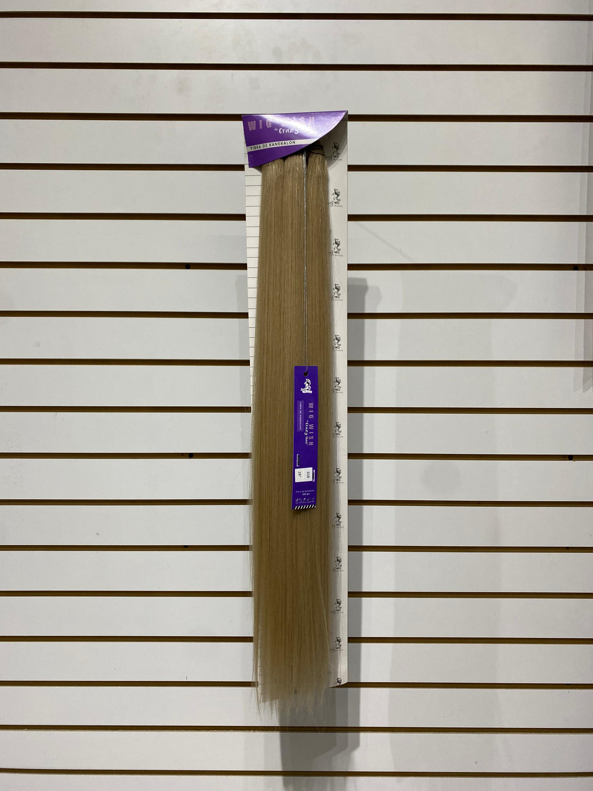 Wig Wish Extensión Straight 26"  - Extensión de Fibra Premium de Kanekalon de 26 Pulgadas