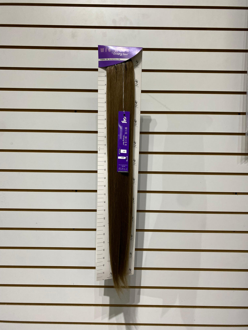 Wig Wish Extensión Straight 34"  - Extensión de Fibra Premium de Kanekalon de 34 Pulgadas