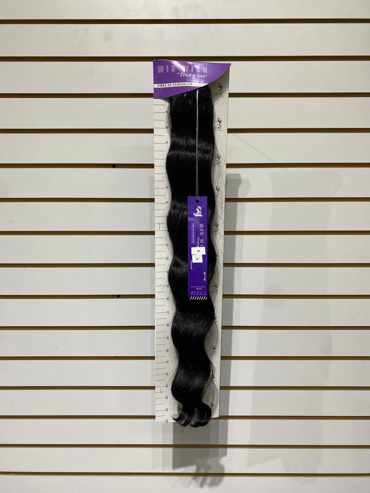 Wig Wish Extensión Body 30"  - Extensión de Fibra Premium de Kanekalon de 30 Pulgadas
