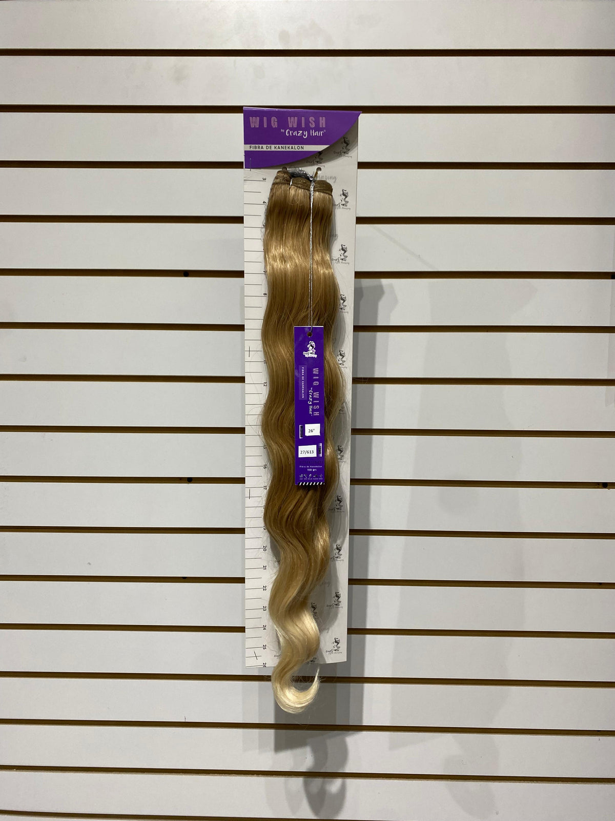 Wig Wish Extensión Body 30"  - Extensión de Fibra Premium de Kanekalon de 30 Pulgadas
