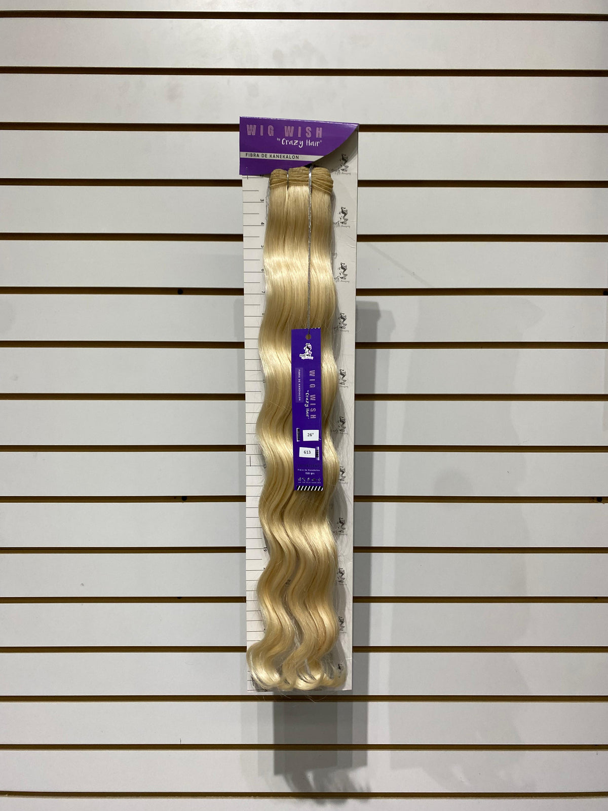 Wig Wish Extensión Body 30"  - Extensión de Fibra Premium de Kanekalon de 30 Pulgadas
