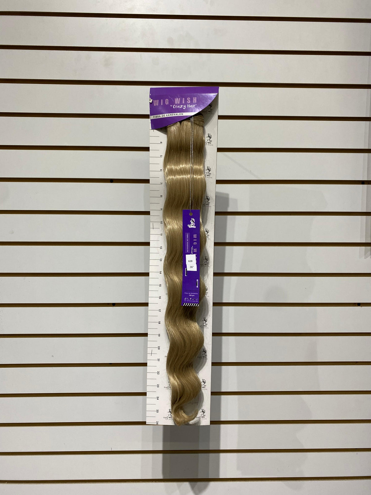 Wig Wish Extensión Body 30"  - Extensión de Fibra Premium de Kanekalon de 30 Pulgadas