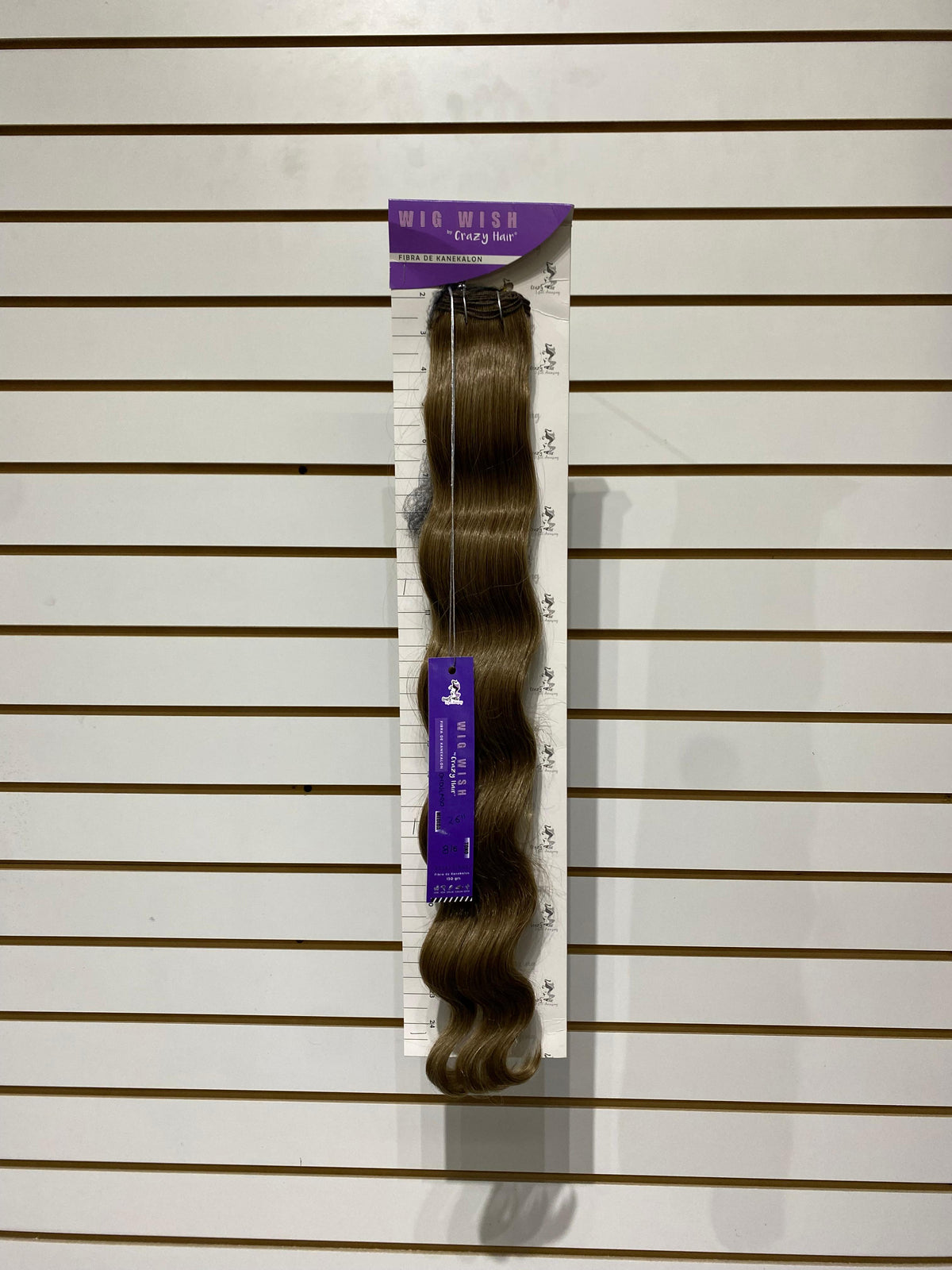 Wig Wish Extensión Body 30"  - Extensión de Fibra Premium de Kanekalon de 30 Pulgadas