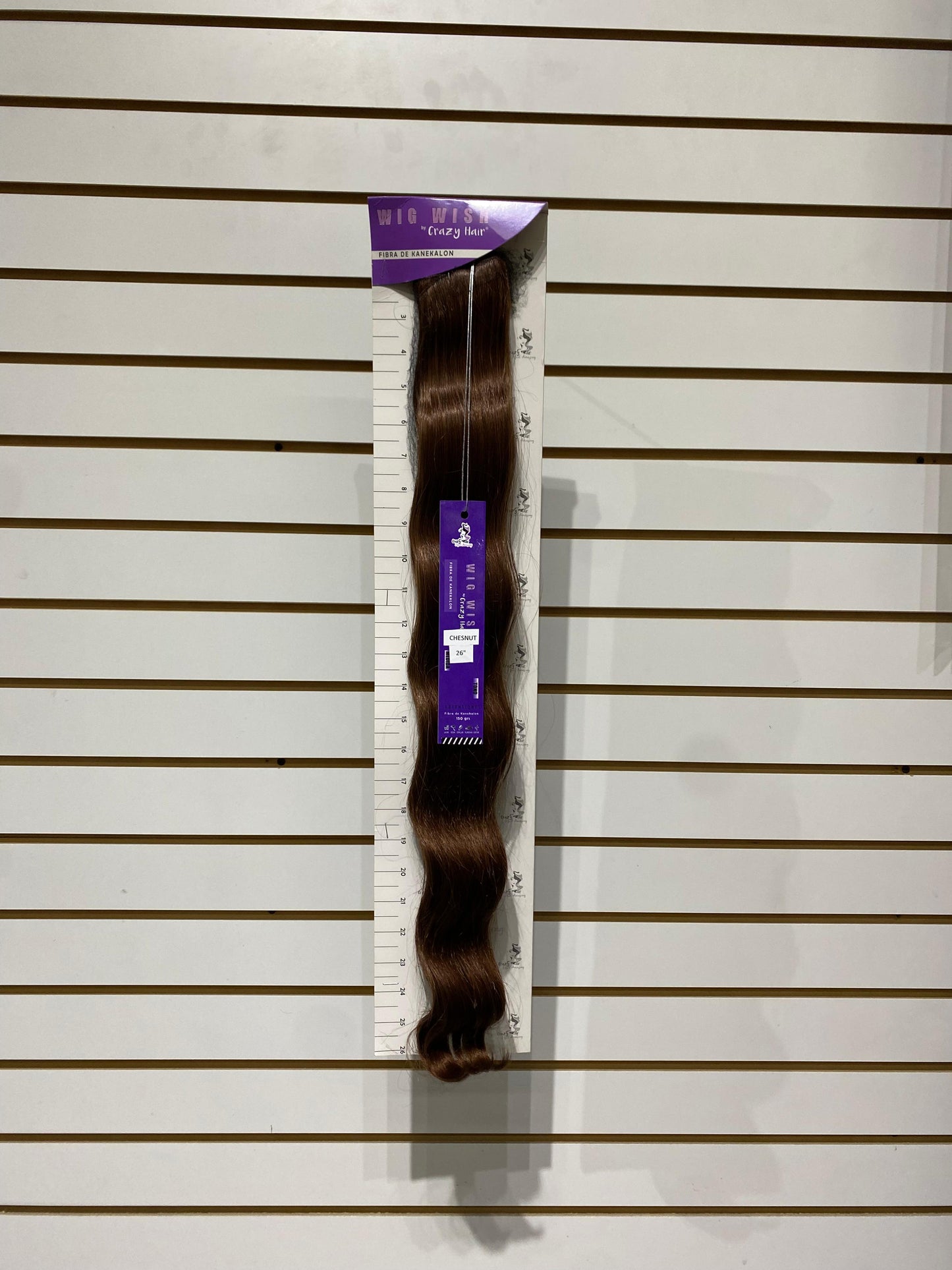 Wig Wish Extensión Body 30"  - Extensión de Fibra Premium de Kanekalon de 30 Pulgadas