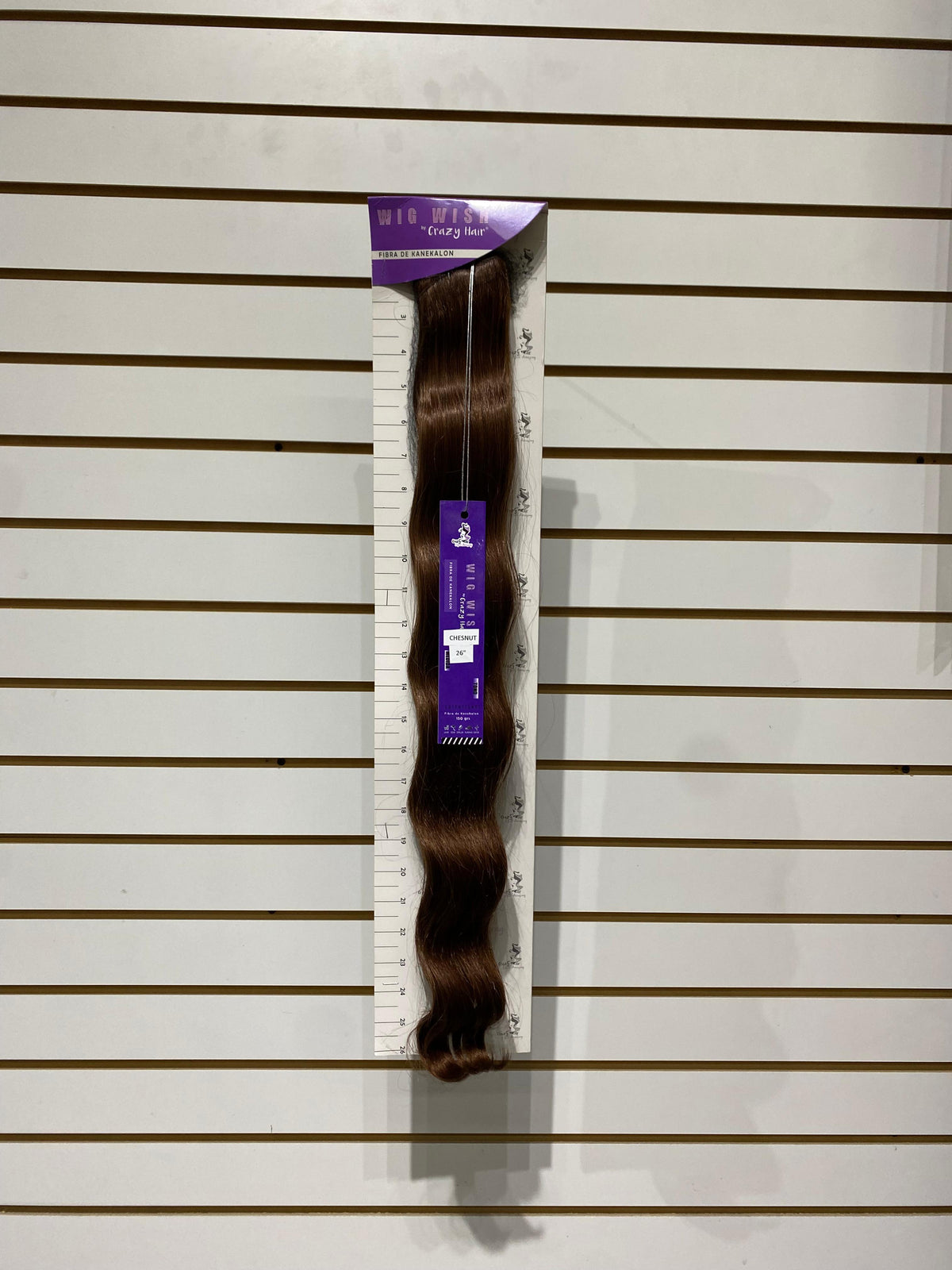 Wig Wish Extensión Body 30"  - Extensión de Fibra Premium de Kanekalon de 30 Pulgadas