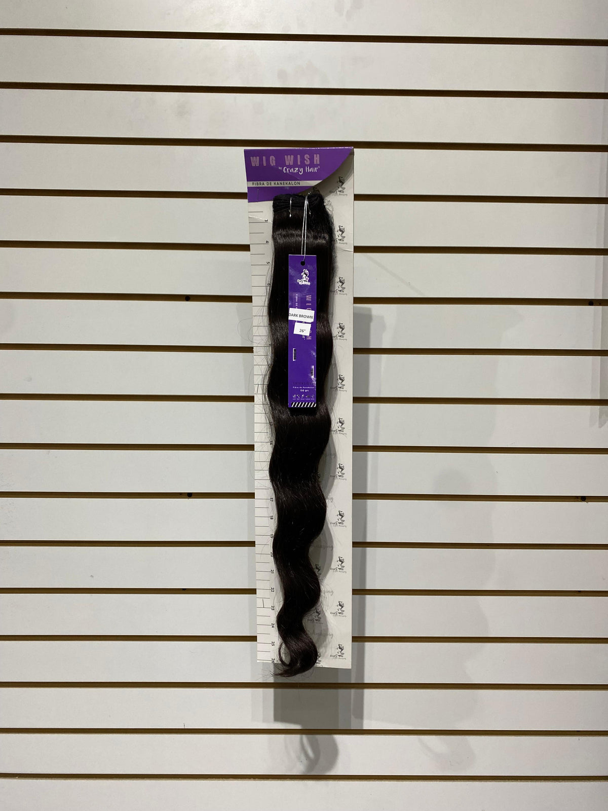 Wig Wish Extensión Body 30"  - Extensión de Fibra Premium de Kanekalon de 30 Pulgadas