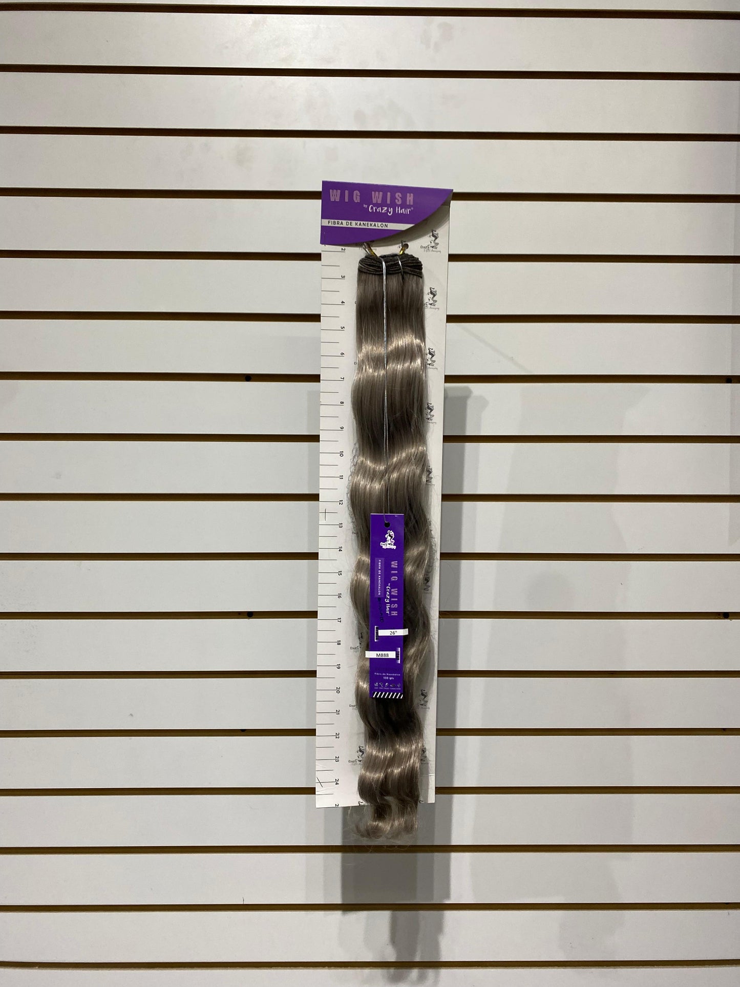 Wig Wish Extensión Body 30"  - Extensión de Fibra Premium de Kanekalon de 30 Pulgadas