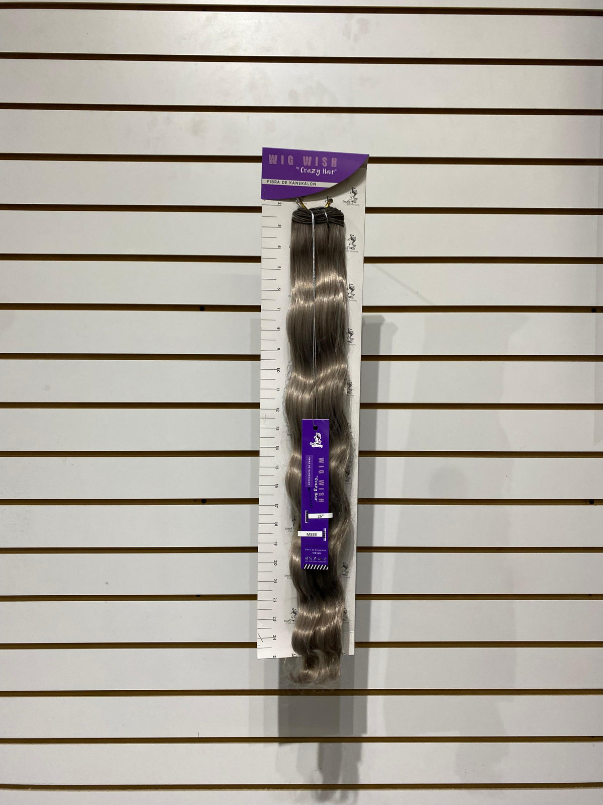 Wig Wish Extensión Body 30"  - Extensión de Fibra Premium de Kanekalon de 30 Pulgadas