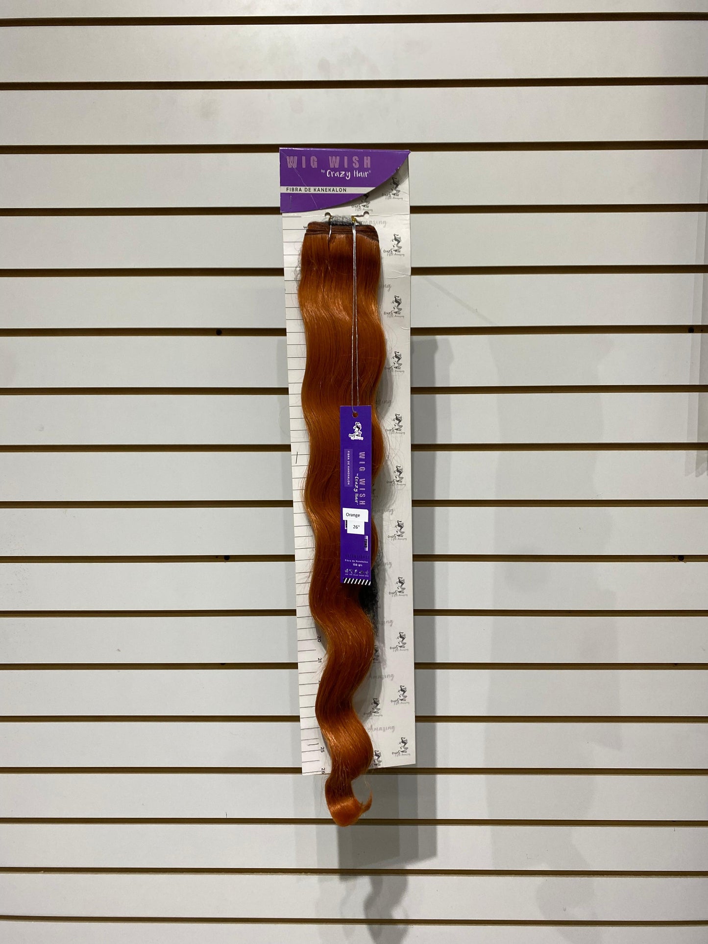 Wig Wish Extensión Body 30"  - Extensión de Fibra Premium de Kanekalon de 30 Pulgadas