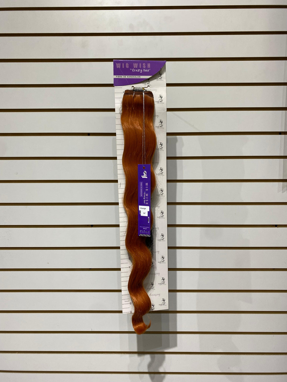 Wig Wish Extensión Body 30"  - Extensión de Fibra Premium de Kanekalon de 30 Pulgadas