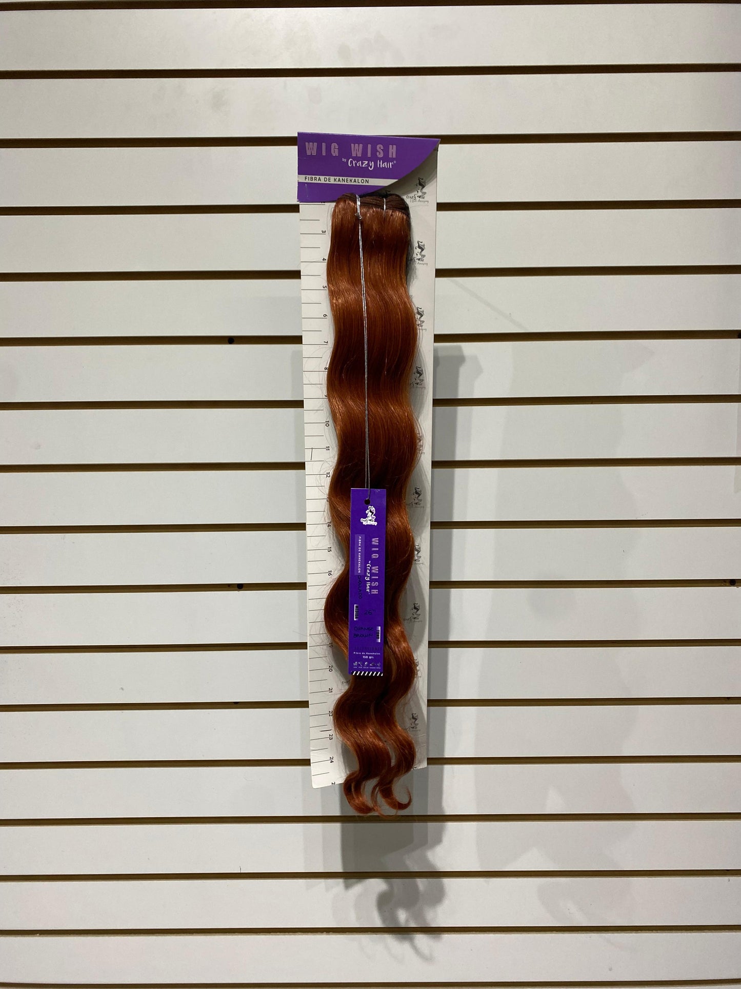Wig Wish Extensión Body 30"  - Extensión de Fibra Premium de Kanekalon de 30 Pulgadas