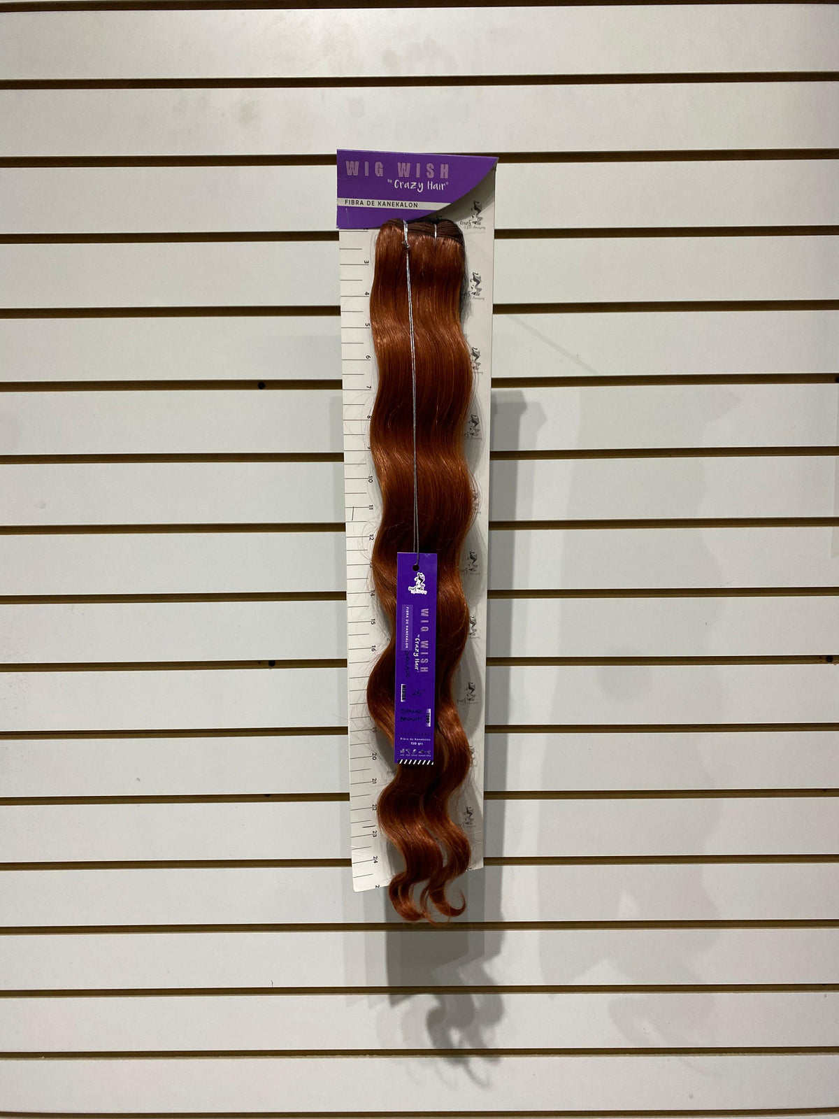 Wig Wish Extensión Body 30"  - Extensión de Fibra Premium de Kanekalon de 30 Pulgadas