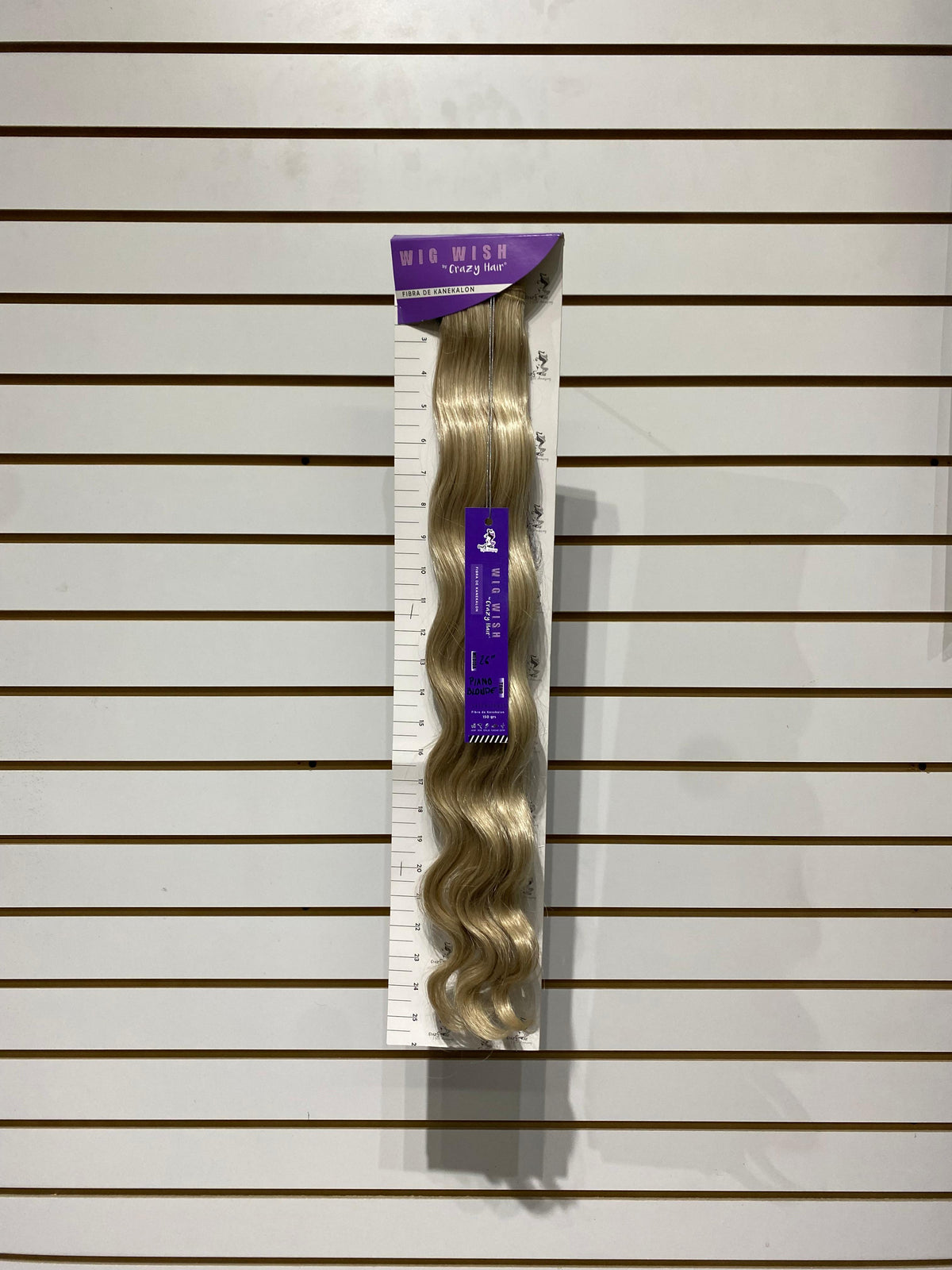 Wig Wish Extensión Body 30"  - Extensión de Fibra Premium de Kanekalon de 30 Pulgadas