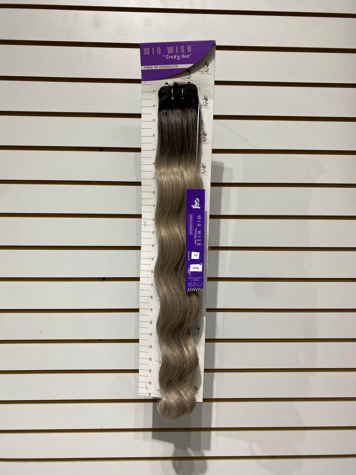 Wig Wish Extensión Body 30"  - Extensión de Fibra Premium de Kanekalon de 30 Pulgadas