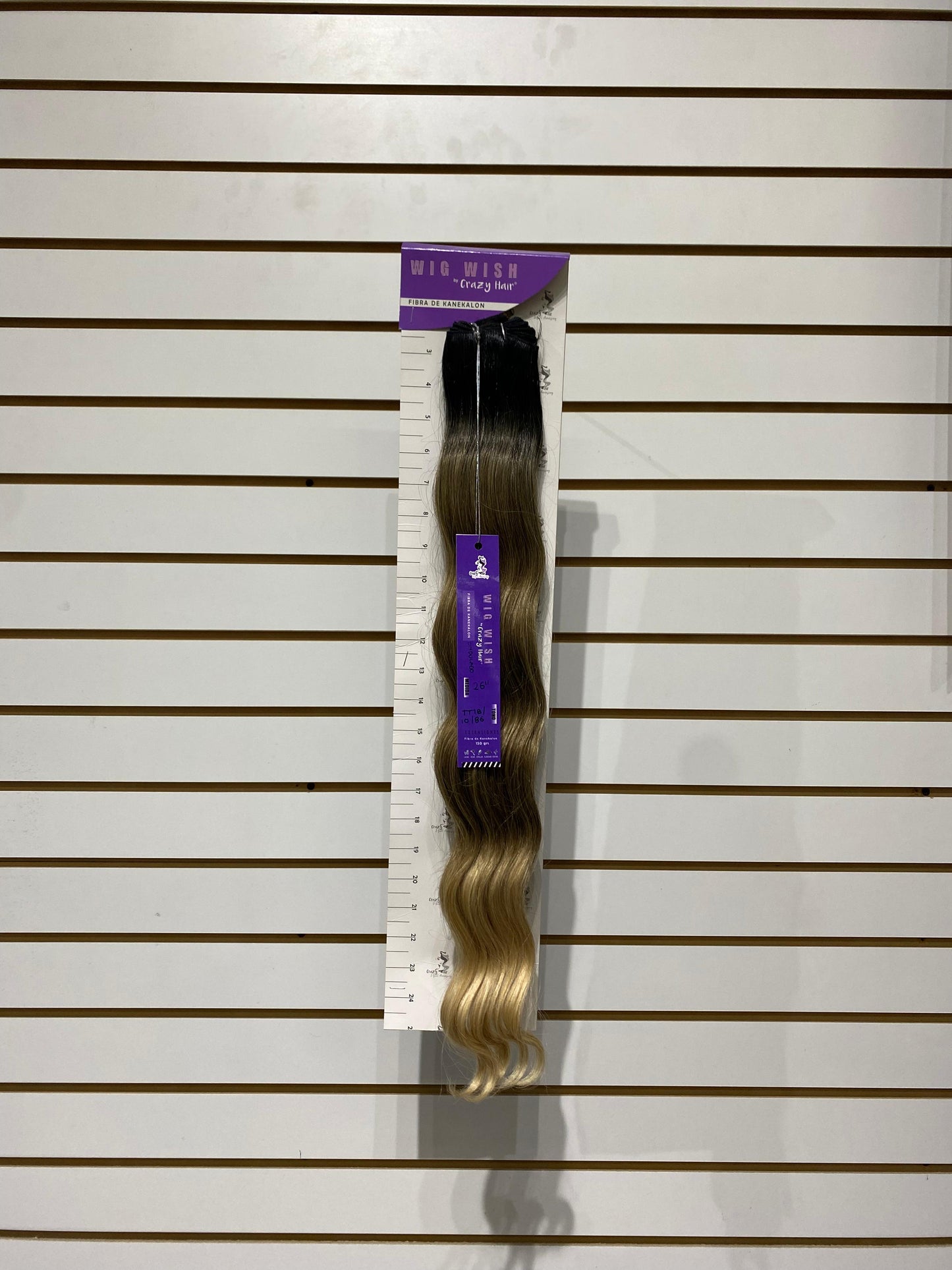 Wig Wish Extensión Body 30"  - Extensión de Fibra Premium de Kanekalon de 30 Pulgadas