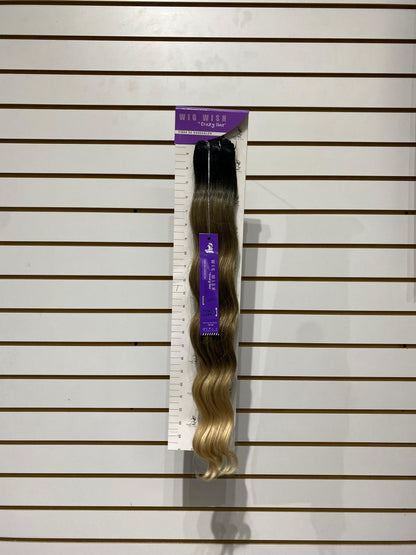 Wig Wish Extensión Body 30"  - Extensión de Fibra Premium de Kanekalon de 30 Pulgadas
