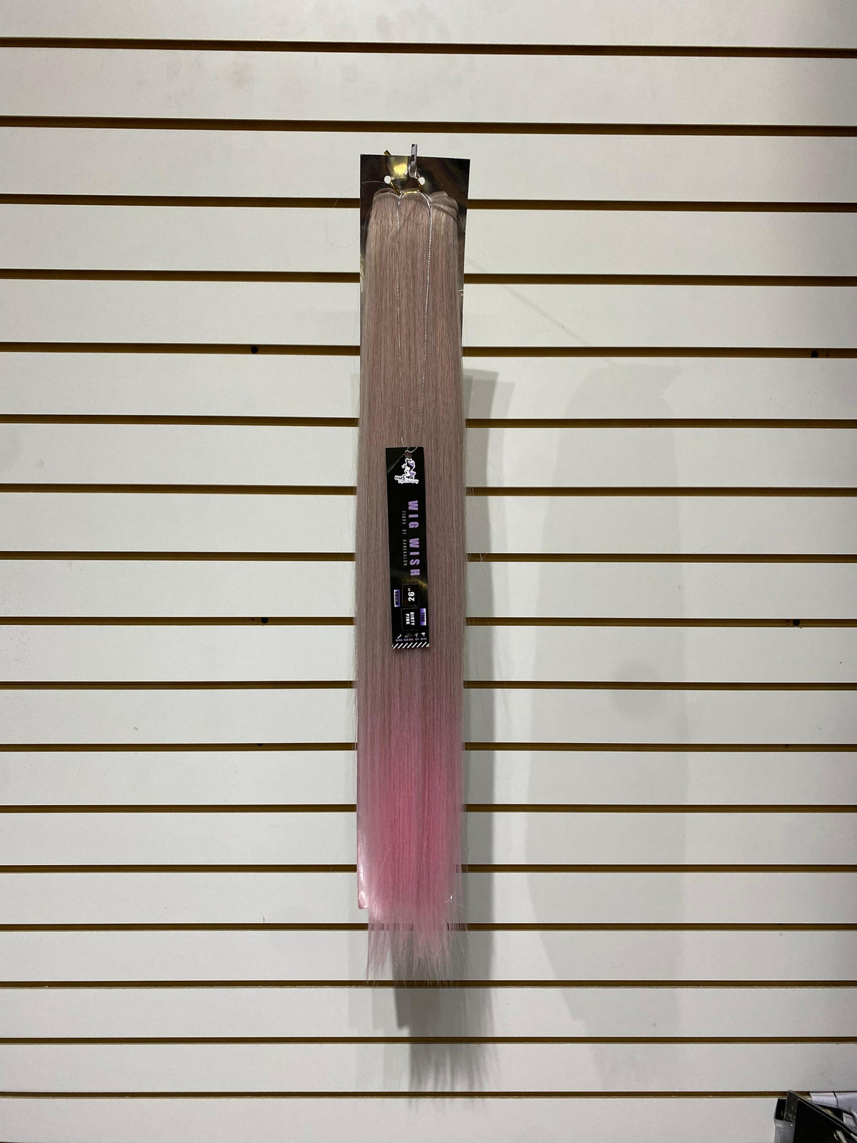 Wig Wish Extensión Straight 34"  - Extensión de Fibra Premium de Kanekalon de 34 Pulgadas