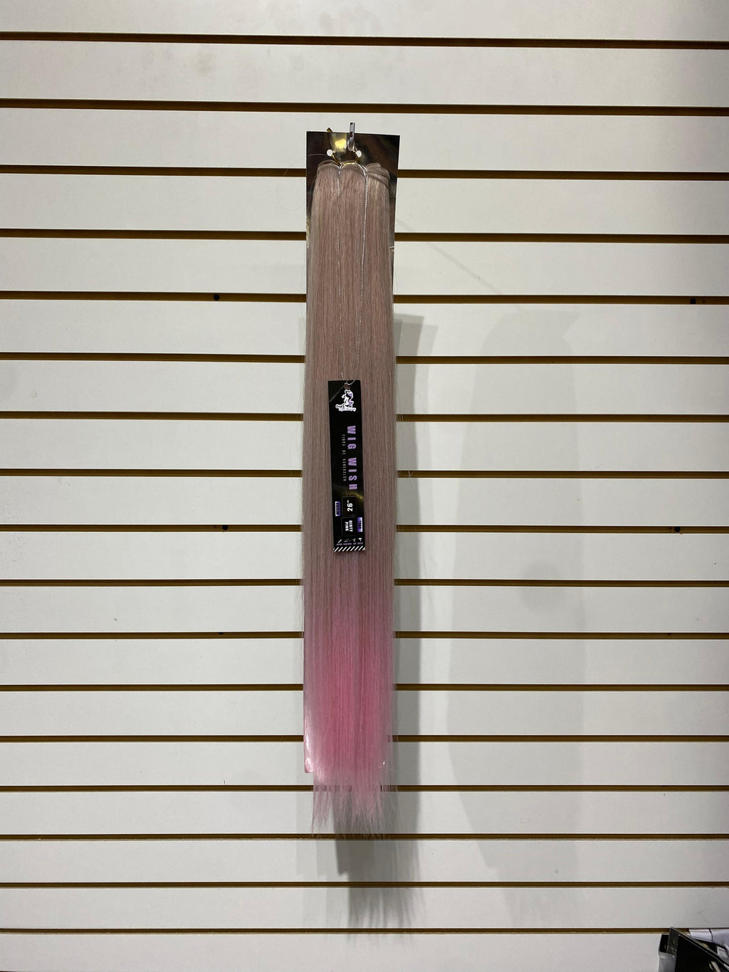 Wig Wish Extensión Straight 34"  - Extensión de Fibra Premium de Kanekalon de 34 Pulgadas