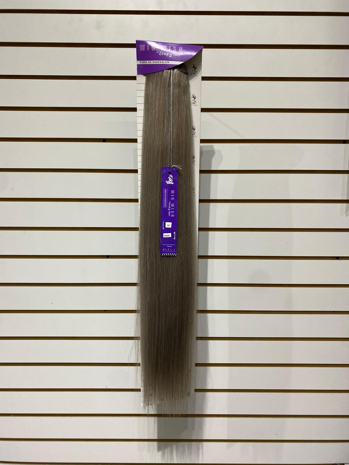 Wig Wish Extensión Straight 34"  - Extensión de Fibra Premium de Kanekalon de 34 Pulgadas