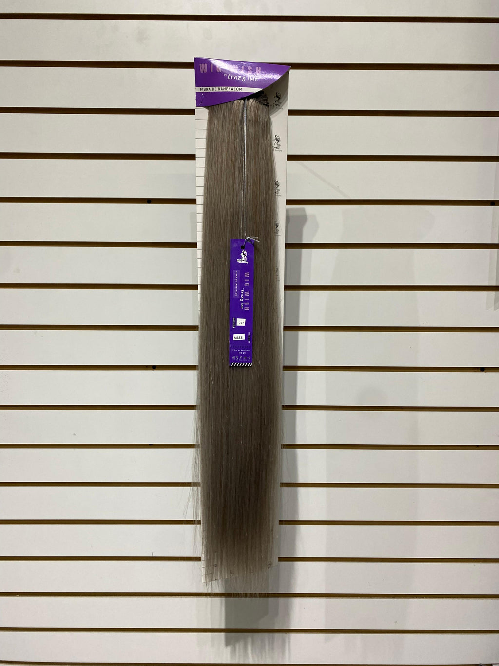 Wig Wish Extensión Straight 34"  - Extensión de Fibra Premium de Kanekalon de 34 Pulgadas