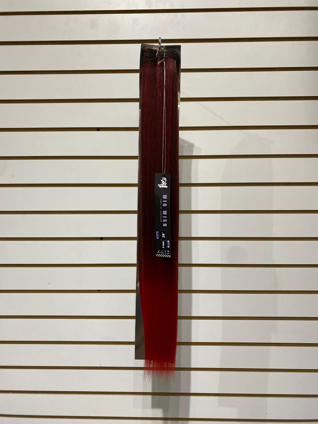 Wig Wish Extensión Straight 34"  - Extensión de Fibra Premium de Kanekalon de 34 Pulgadas